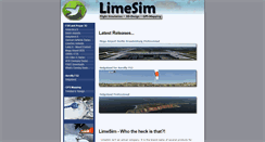 Desktop Screenshot of limesim.com