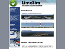 Tablet Screenshot of limesim.com
